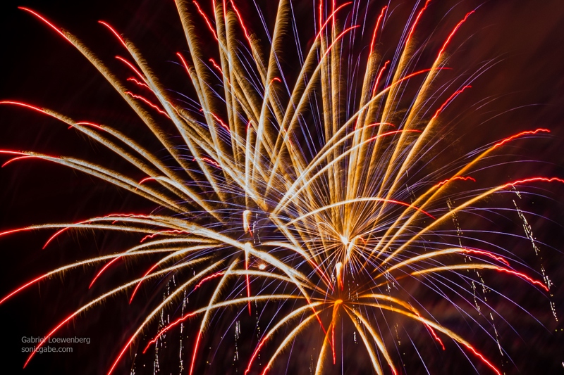 Illustration for article titled New Year’s Eve Fireworks
